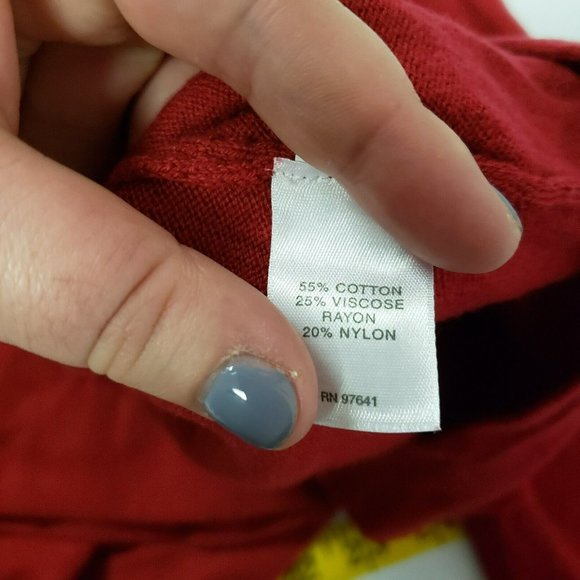 J. Jill Red Women's Sweater - Picture 4 of 8